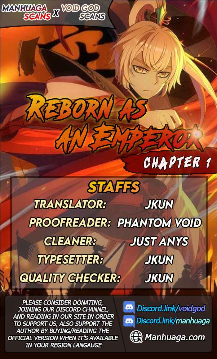 Reborn As An Emperor Chapter 1 5